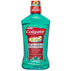 콜게이트 토탈 검헬스 민트 구강청결제 가글 2팩 Colgate Total Gum Health Clean Mint Mouthwash, 1개, 0ml