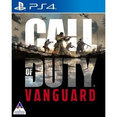 PS4 게임 타이틀 Call of Duty Vanguard, PlayStation 4_Standard