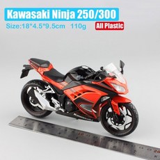 오토바이크 바이크피규어 바이크모형 112 automaxx 2013 가와사키 닌자 SE, 닌자 250 레드 SE