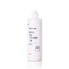 올바름 온가족 안심 식기세척기세제 리치향, 500ml, 1개