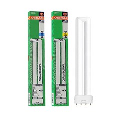 오스람 삼파장램프 DULUX 36W 840 827, 오스람 형광등 전구색36W/1개입, 1개