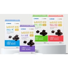 [포켄스] 뉴트리션트릿 미니 관절&뼈 180정 + 미니 면역&영양 180정 포켄스 강아지 영양제, 1개