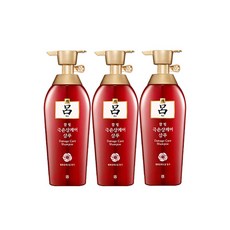 [조은마켓] 려 함빛 극손상케어 샴푸500ml 집중영양 탄력강화 윤기코팅