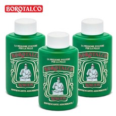 보로탈코 이탈리아 바디 파우더 100g x3, 3개