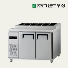 우성 1200 토핑 냉장고 업소용 GWFM-120RTT 간냉식, 단품