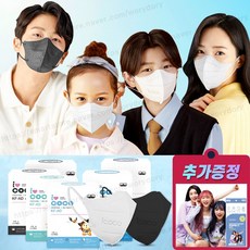 아이코코 국산 숨쉬기편한 비말차단 KF-AD 새부리형 블랙 화이트 대형 중형 소형 25매, 아이코코 KF-AD (대형)