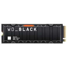 WD_BLACK 8TB SN850X NVMe 내부 게이밍 솔리드 스테이트 드라이브 방열판 포함 - 플레이스테이션 5 Gen4 PCIe M.2 2280 최대 7 200MB/s