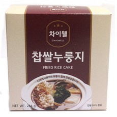 CJ 차이웰 찹쌀누룽지 284g, 3개