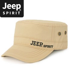 JEEP SPIRIT 캐주얼 플랫 모자 CA0025 - 플랫탑모자