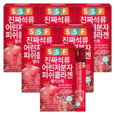 순수식품 석류 저분자 콜라겐 젤리 스틱