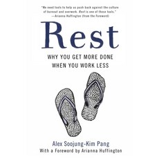 (영문도서) Rest: Why You Get More Done When You Work Less Paperback, Basic Books, English, 9781541604834