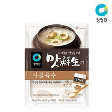 청정원 맛선생 사골육수 농축, 60g, 1개