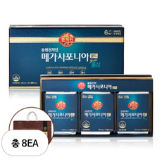 천지인 메가사포니아 골드 세트, 30정, 8개