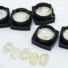 야광쥬얼리글리터 5종 세트, 1개, 단품