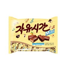 다NA_미니 자유시간 630g 6봉지(1박스) 자유시간 초코바간식 초콜릿바 에너지바 간식▷RN.F7370GB, 옵션없음($#%), 옵션없음($#%)