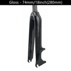 자전거포크 자전거 포크 접이식 휠 14 16 18 20 22 인치, Gl 18 inch 74mm