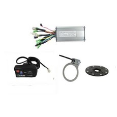 전기 자전거 컨트롤러 브러시리스 6 Mosfet 15A Kunteng KT LCD4 LCD5 디스플레이 PAS Ebike 24V 36V 250W