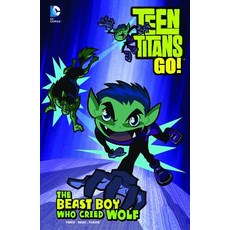 The Beast Boy Who Cried Wolf Library Binding, Stone Arch Books