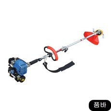 분무기 가스 예초기 견착식 분리형 TLG231S 일본산, 1개