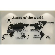 미국지도스티커