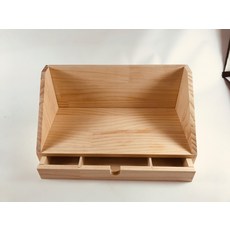 에셀나무 목공체험 간지나책꽂이 DIY KIT 반제품