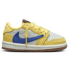 보내요 Jordan 1 Retro Low OG SP Travis Scott Canary TD