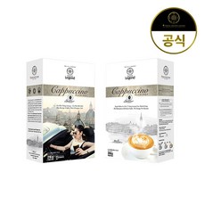 G7 쭝웬 레전드 카푸치노 헤이즐넛향 12T 인스턴트 베트남 스틱 커피 믹스, 216g, 1개입, 1개