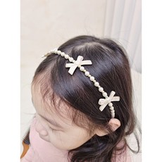 유아발레머리띠