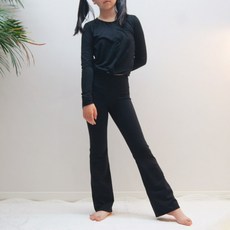 안다르부츠컷레깅스