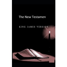 (영문도서) The New Testament King James Version: (illustrated edition) Paperback, Independently Published, English, 9798518918696