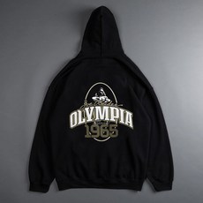 OLYMPIA 올림피아 후드티 오버핏 운동복 헬스 헬창 보디빌딩 일반 기모 5종