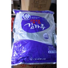 광천 김가루 어머니김 1kg 도시락김 전장김, 광천김가루1kg 1개, 1개