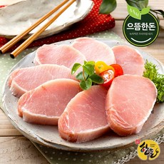 [으뜸한돈] 국내산 냉장 한돈 등심살 500g, 1개
