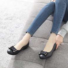 둥근코여성옥스포드화