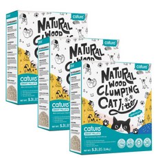캣쳐 스마트 고양이 펠렛모래 12L(2.4kg 3팩) 응고형, 3개