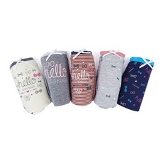 좋은사람들 물랑루즈 여학생 면팬티/면스판 팬티 5p
