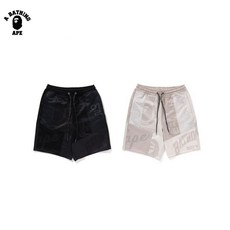 BAPE 베이프 정품 / 패치워크 배스킷볼 반바지 PATCHWORK BASKETBALL SHORTS