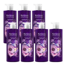 케라시스 엘레강스 앰버 퍼퓸 린스 600ml 퍼퓸린스/컨디셔너, 7개