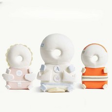 유아동 머리보호대 머리쿵 보호대 뒤쿵이 안전 쿠션, 1개, 우주비행사 방수 베개 34.5x20x4cm