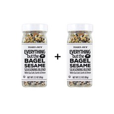 미국직배송 트레이더조 참깨 시즈닝 블렌드 65g 2개 bagel sesame seasoning blend