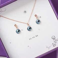 14k아쿠아마린귀걸이