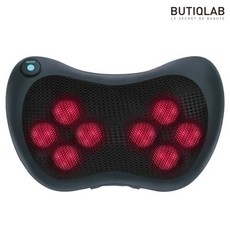 뷰티끄랩프리미엄목어깨마사지기쿠션안마기