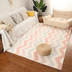 [전기담요] 모던 심플 넓은 영역 거실 장식 카펫 두, C_180x280cm