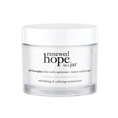 Philosophy Hope in a Jar Refreshing Moisturizer 필로소피 리뉴드 호프 인 어 자 수분크림 4oz(120ml), 1개