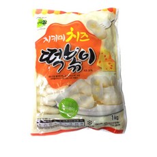 지키미 치즈 떡볶이 1kg, 1봉