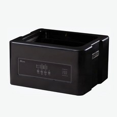 가정용 대용량 국산 두손 두발 와이드 파라핀베스 파라핀치료기 아닌 용해기 왁스10팩증정, 1개, 블랙