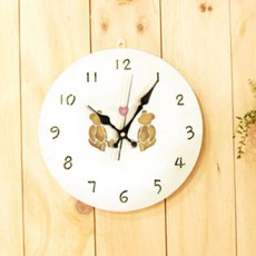 시계스텐실도안