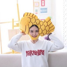 붕어빵모자 인싸모자 특이한모자 캐릭터모자