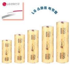 [도매스토어] LG럭키랩 업소용 포장랩 대용량 스마트랩 30cm, 2개