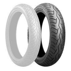 BRIDGESTONE (브리지 스톤) 오토바이 타이어 BATTLAX BT-46 리어 11090-18 M C 61H 튜브리스 타입 (TL) 이륜 오토바이 용 MCS01491, 1개